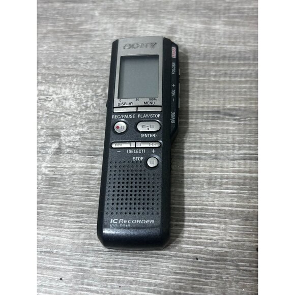 Sony Digital Voice Recorder Hand Held Silver Model ICD-P210 - Picture 1 of 9